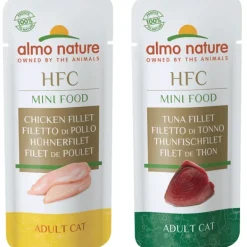 Almo Nature - HFC Green Label Mini-Food* Snack E Masticabili Per Gatti
