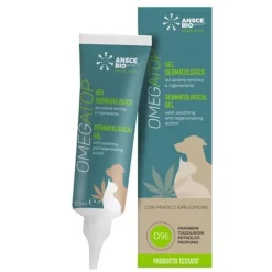 Ansce Bio Generic Srl - Omegatop Gel Dermatologico* Parafarmacia Per Gatti|Parafarmacia Per Cani