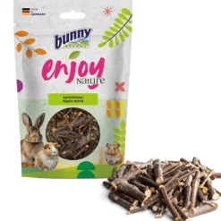 Bunny - Enjoy Nature Legno Melo Per Conigli Nani E Roditori* Alimenti