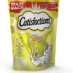 Catisfactions - al Formaggio Maxi Pack* Snack E Masticabili Per Gatti