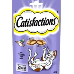 Catisfactions - Anatra* Snack E Masticabili Per Gatti