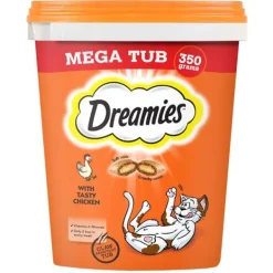 Catisfactions - al Pollo Mega Tub* Snack E Masticabili Per Gatti