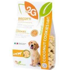 2G pet food guidolin gianni - Cookies con Cocco e Fiocchi di Riso* Biscotti Per Cani