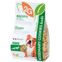 2G pet food guidolin gianni - Cookies con Rosmarino* Biscotti Per Cani