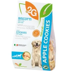 2G pet food guidolin gianni - Cookies alla Mela* Biscotti Per Cani