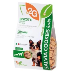2G pet food guidolin gianni - Cookies con Salvia* Biscotti Per Cani
