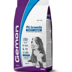Gemon - Dog Puppy Junior All Breeds con Tonno e Riso* Puppy