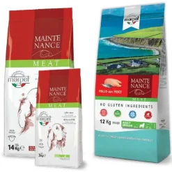 Marpet - Mantenimento Dog Medium Dry Pollo e Pesce* Adult