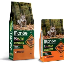 Monge - BWild Grain Free Adult All Breeds Anatra e Patate* Adult
