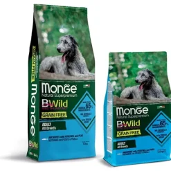 Monge - BWild Grain Free Adult All Breeds Acciughe, Patate e Piselli* Adult