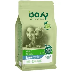 Oasy - Adult Medium con Agnello* Adult