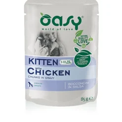 Oasy - Bocconcini in Salsa Kitten con Pollo* Kitten