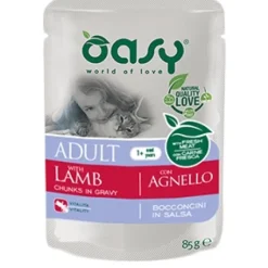 Oasy - Bocconcini in Salsa Adult con Agnello* Adult