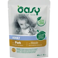 Oasy - Bocconcini in Salsa Adult con Maiale* Adult