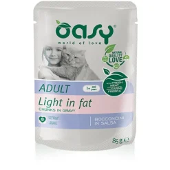 Oasy - Bocconcini in Salsa Adult Light in Fat* Adult
