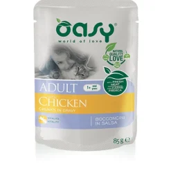 Oasy - Bocconcini in Salsa Adult con Pollo* Adult