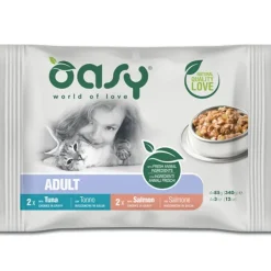 Oasy - Bocconcini in Salsa Adult Multipack Selezione di Pesce* Adult