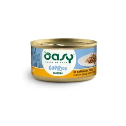 Oasy - Cat Adult Caprice Dadini in Salsa Con Pollo* Adult