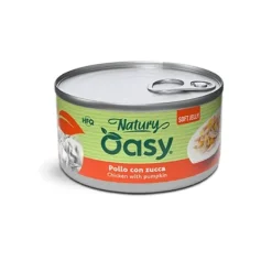 Oasy - Cat Adult  Natury Pollo Con Zucca Soft Jelly* Adult