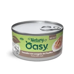 Oasy - Cat Adult  Natury Tonnetto Con Vongole Soft Jelly* Adult