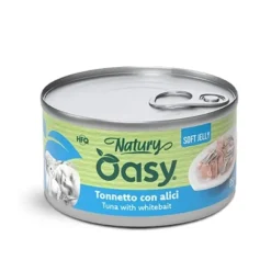 Oasy - Cat Adult  Natury Tonnetto Con Alici Soft Jelly* Adult