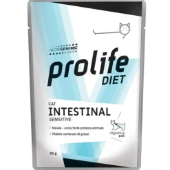 Prolife - Diet Cat Intestinal Sensitive Maiale* Adult
