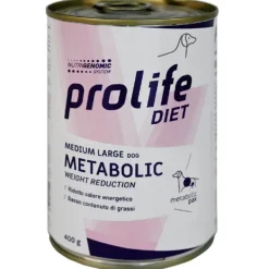 Prolife - Dog Medium Large Metabolic Weight Reduction* Adult