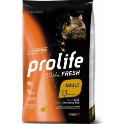 Prolife - Dual Fresh Adult Beef Chicken & Rice* Adult