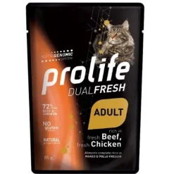 Prolife - Dual Fresh Adult Beef Chicken* Adult