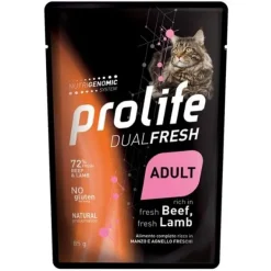 Prolife - Dual Fresh Adult Beef & Lamb* Adult