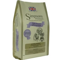 Simpson Premium - Puppy Sensitive Salmone e Patate* Puppy